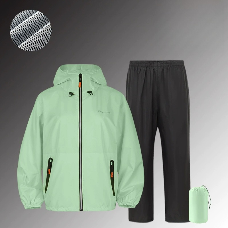Full Body Waterproof Rain Suit - Fishing Pants Waterproof ulasan dan harga