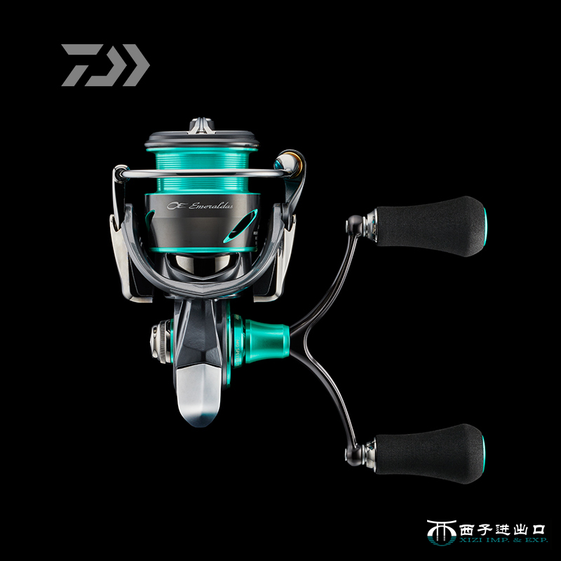 Original 2021 DAIWA Emeraldas  - Daiwa Reel Bg ulasan dan harga