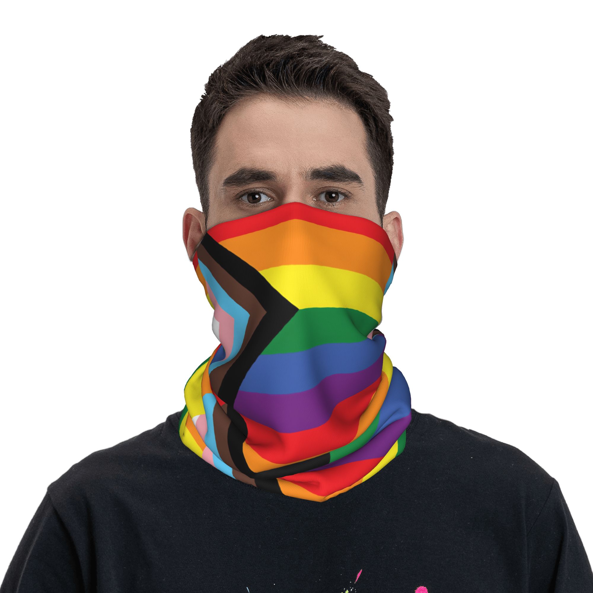 Agender Lgbt Balaclava Yaoi Bo - Fishing Mask Sun Protection ulasan dan harga