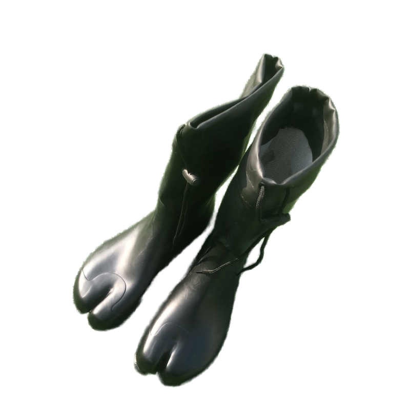 Unisex PVC Waterproof Knee-Typ - Fishing Boots ulasan dan harga