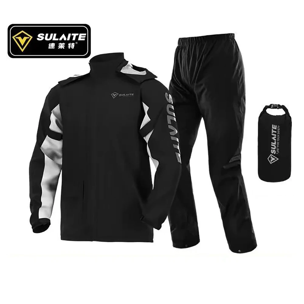 Motorcycle Raincoat Men Women  - Fishing Pants Waterproof ulasan dan harga
