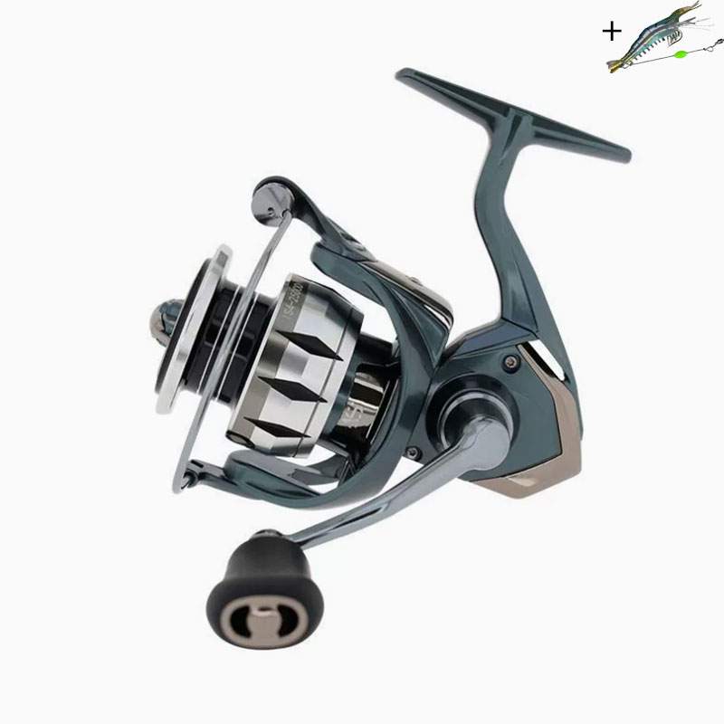 Spinning Fishing Reel Shallow  - Abu Garcia Reel Max ulasan dan harga